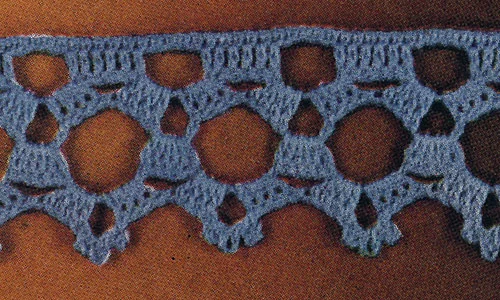 This or That Edging #8070 Pattern