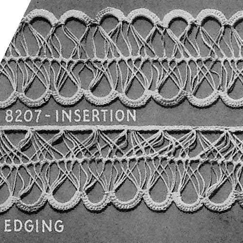 Towel Edging #8207 Pattern