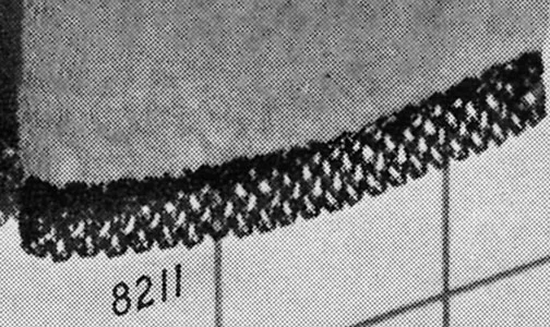 Towel Edging #8211 Pattern