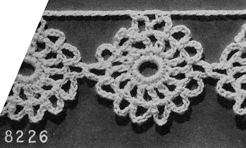 Collar & Cuff Edging #8226 Pattern