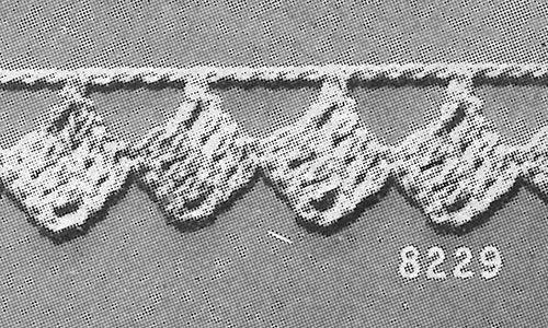 Baby Edging #8229 Pattern