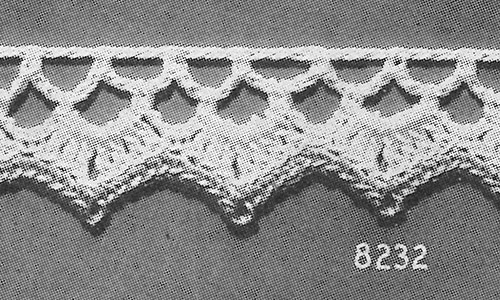 Baby Edging #8232 Pattern