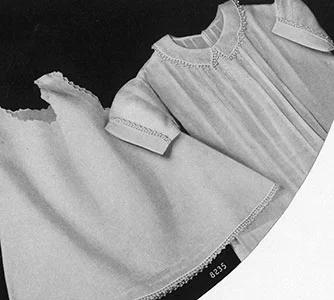 Baby Edging #8235 Pattern