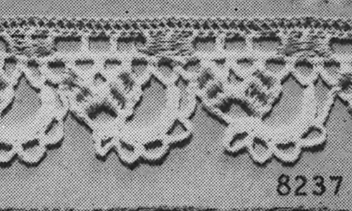 For the Home Edging #8237 Pattern