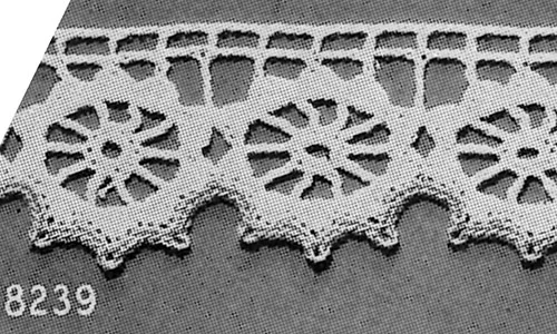 Towel Edging #8239 Pattern