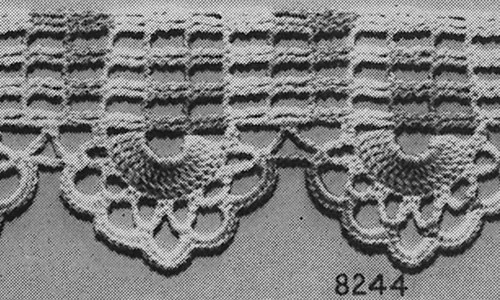 For the Home Edging #8244 Pattern