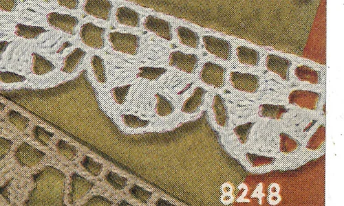 This or That Edging #8248 Pattern