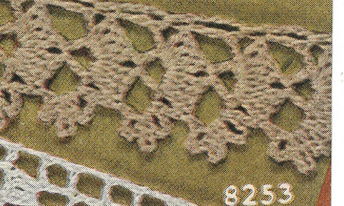 This or That Edging #8253 Pattern