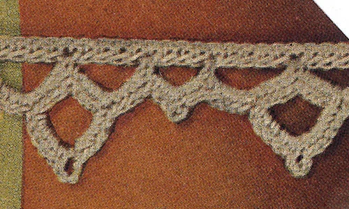This or That Edging #8259 Pattern