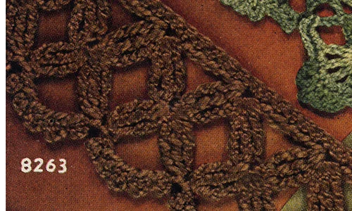 This or That Edging #8263 Pattern