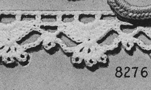 Doily Edging #8276 Pattern
