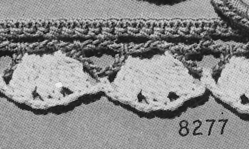 Doily Edging #8277 Pattern