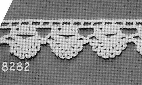 Towel Edging #8282 Pattern