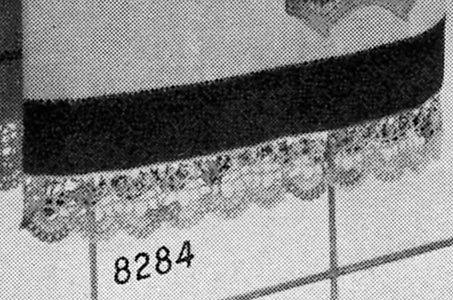 Towel Edging #8284 Pattern