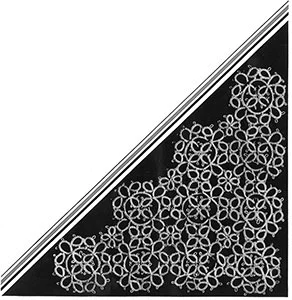 Tatting Corner Pattern #8173