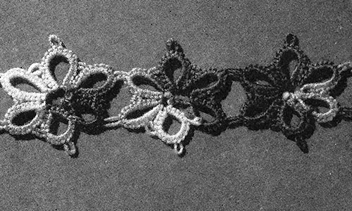 Tatted Edging Pattern #8198