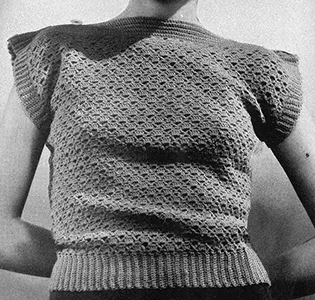 Sleeveless Pullover Pattern #25