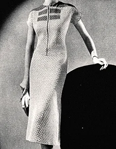 Pennants Dress Pattern #1139