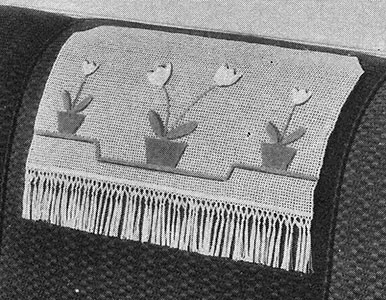 Tulip Chair Set Pattern #7086