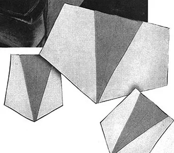 Chair Set Pattern #7091