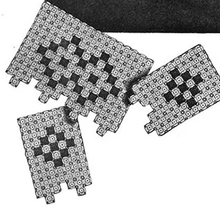 Chair Set Pattern #7100