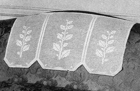 Plant Chair Set Pattern #7104