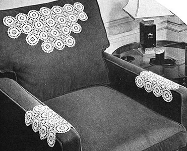 Chair Set Pattern #7105