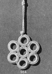 Curtain Pull Pattern #964