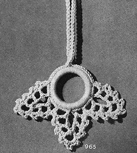 Curtain Pull Pattern #965