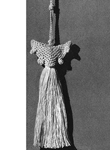 Curtain Pull Pattern #966