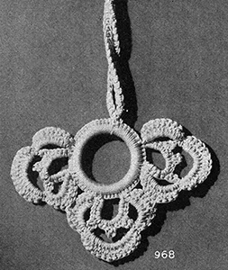 Curtain Pull Pattern #968
