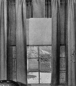 Curtains Pattern #989