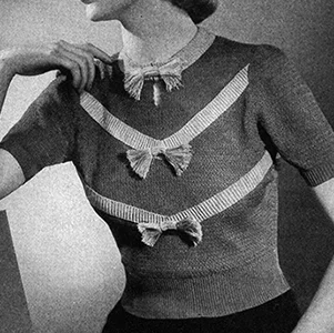 Melody Pullover Pattern #1149