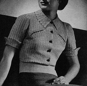 Lunch Date Cardigan Pattern #1151