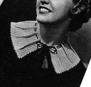 Smoothie Collar Pattern #2291