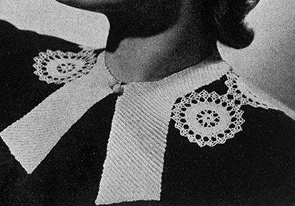 Star Wheel Collar Pattern #2295