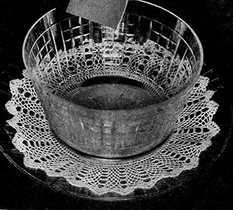 Occasional Doily Pattern #7127
