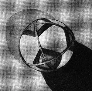 Embroidered Ball Pattern #5007