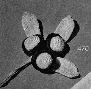 Tailored Boutonniere Pattern #470