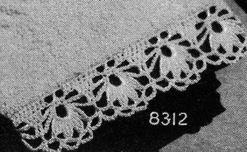 Towel Edging Pattern #8312