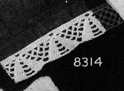 Towel Edging Pattern #8314