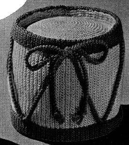 Drum Pin Cushion Pattern #9023
