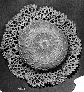 Victorian Pin Cushion Pattern #9024