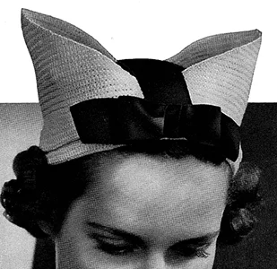 Sky Top Hat Pattern #2328
