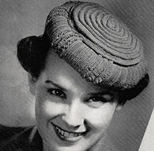The Edwardians Hat and Bag Set Pattern #2333