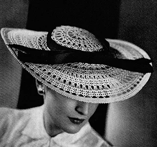 Tisket-a-Tasket Hat Pattern #2338