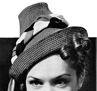 Cock o' the Walk Hat Pattern #2339