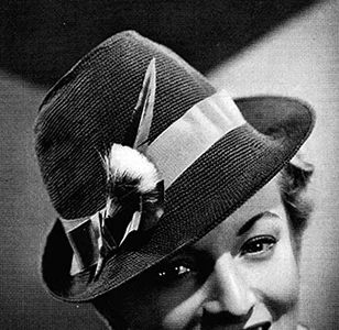 Runabout Hat Pattern #2340