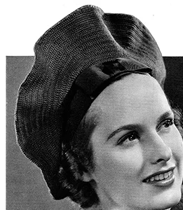 Angel Face Hat Pattern #2358