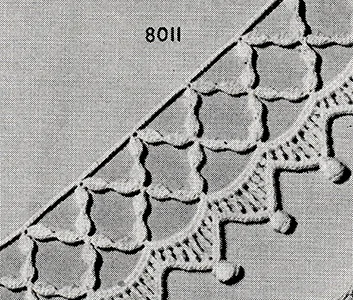 Edging Pattern #8011
